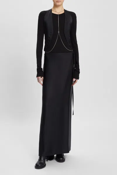 Ann Demeulemeester Adalina Body Chain Necklace