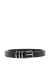 Ann Demeulemeester Adea Belt In Black