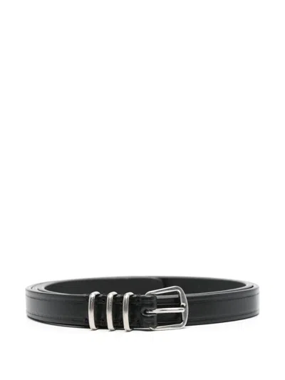 Ann Demeulemeester Adea Belt In Black