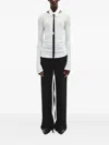 Ann Demeulemeester White Adela Shirt Collar