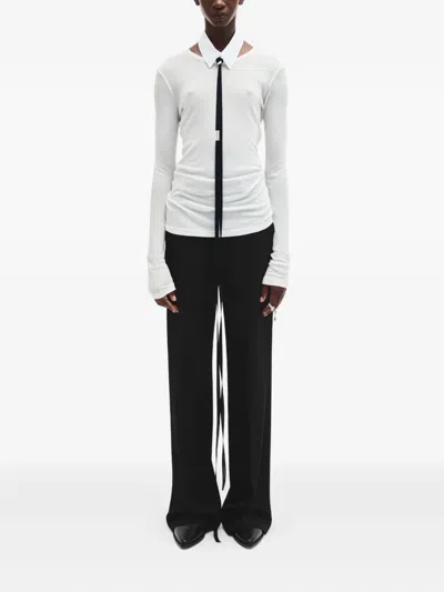 ANN DEMEULEMEESTER ADELA SHIRT COLLAR
