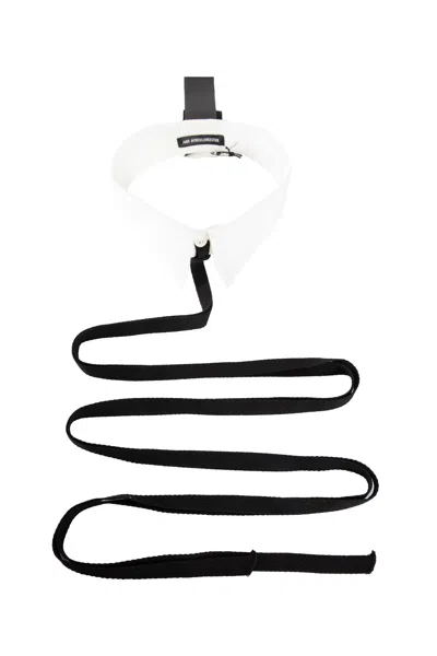 Ann Demeulemeester Adela Shirt Collar In White