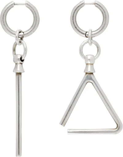 Ann Demeulemeester Adelena Music Earrings
