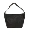 Ann Demeulemeester Adjustable Shoulder Strap Shoulder Bag In Black