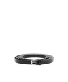 Ann Demeulemeester Adjustable Waist Belt In Black