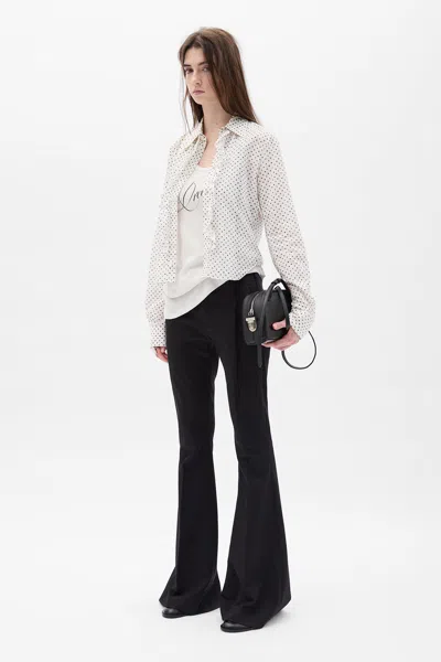 Ann Demeulemeester Adri Bootcut Trousers In Multi