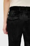 Ann Demeulemeester Adri Bootcut Trousers In Multi