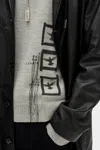 Ann Demeulemeester Adriel Printed Sweater