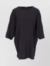Ann Demeulemeester Black Aga High Comfort Fit T-shirt