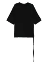 Ann Demeulemeester Aga T-shirt In Schwarz