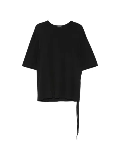 Ann Demeulemeester Aga T-shirt In Blue