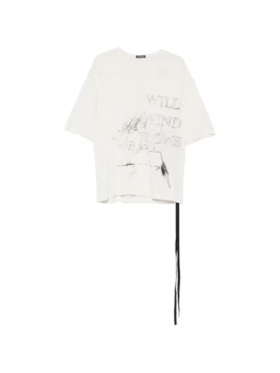 ANN DEMEULEMEESTER AGA T-SHIRT
