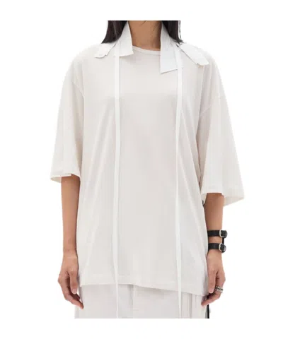 ANN DEMEULEMEESTER AGAPI JERSEY T-SHIRT