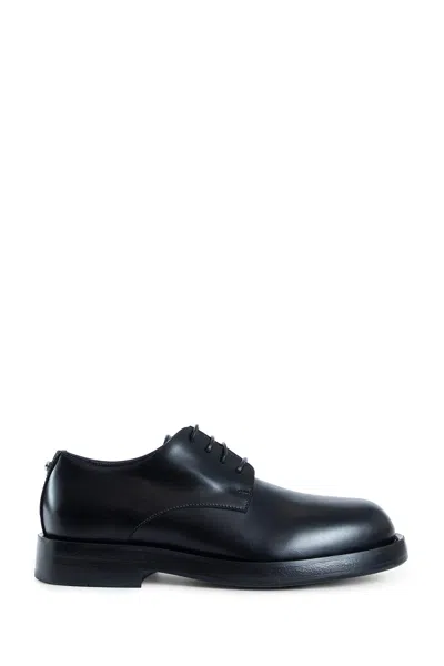Ann Demeulemeester Agaton Derby Shoes In Black