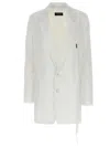 Ann Demeulemeester Lizzie Comfort Tailored Jacket