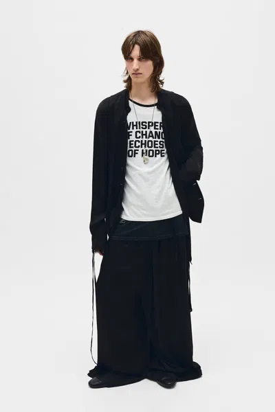 Ann Demeulemeester Aimar Standard T-shirt In Multicolor