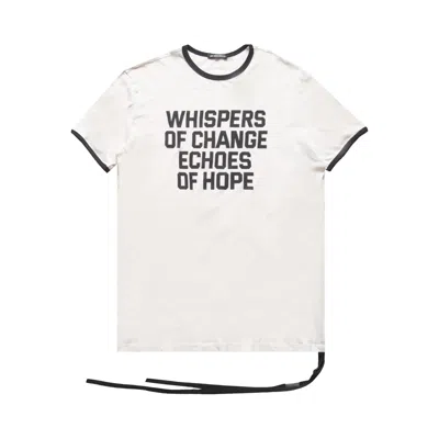 Pre-owned Ann Demeulemeester Aimar Standard T-shirt 'white' | Men's Size Xxl