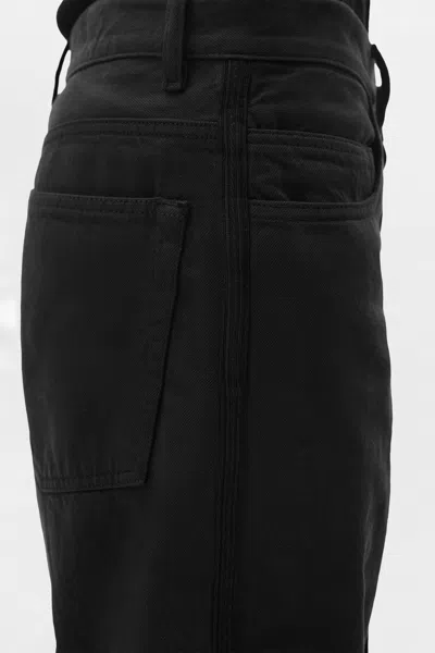 Ann Demeulemeester Alarik 5-pockets Flared Cropped Trousers In Multi