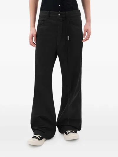 Ann Demeulemeester Alarik Trousers In Black