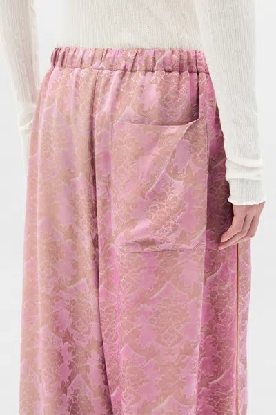 Ann Demeulemeester Albertus Relaxed Lounge Pants In Pink