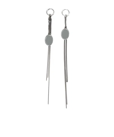 Ann Demeulemeester Alda Mirror Earrings