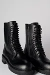 Ann Demeulemeester Alec Ankle Boots In Multicolor