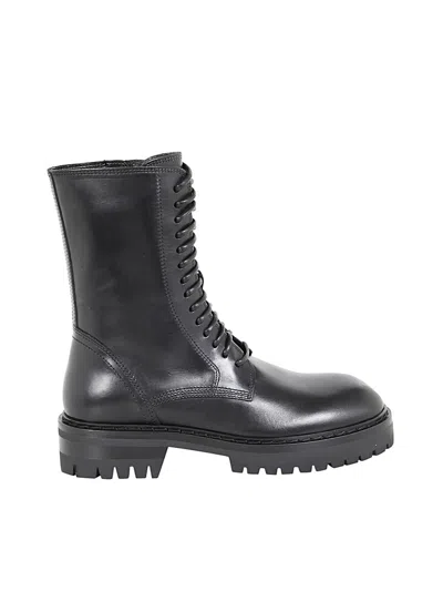 ANN DEMEULEMEESTER ANN DEMEULEMEESTER ALEC ANKLE BOOTS TUXON