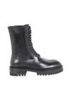 Ann Demeulemeester Alec Ankle Boots Tuxon In Black