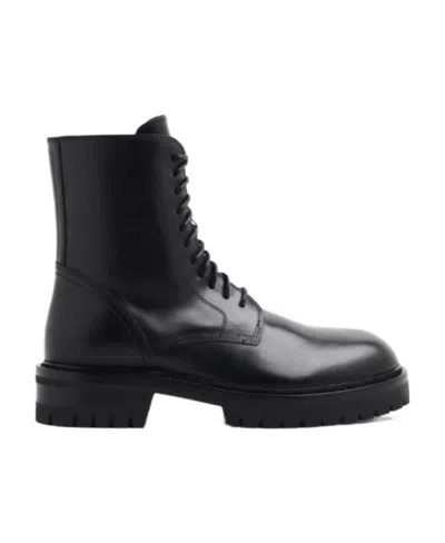 Ann Demeulemeester Alec Boots In Black