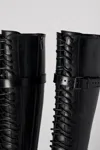 Ann Demeulemeester Alec High Boots In Multicolor