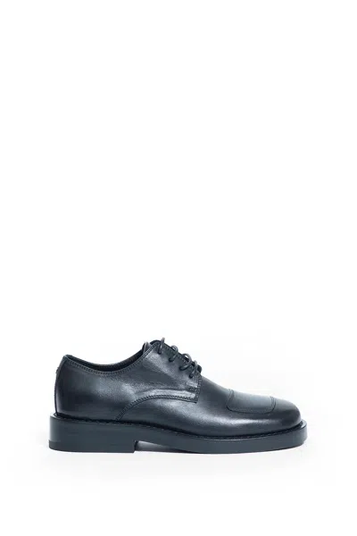 Ann Demeulemeester Alert Derby Shoes In Black