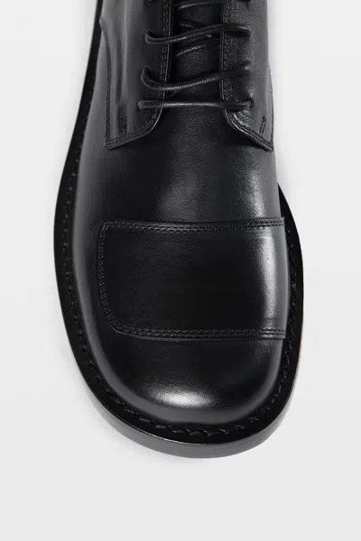 Ann Demeulemeester Alert Derby Shoes In Black