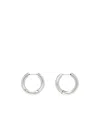 Ann Demeulemeester Alina Loop Earrings In Multi