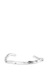 Ann Demeulemeester Alke Futuristic Thorn Bracelet In White