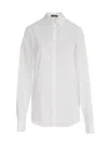 Ann Demeulemeester Alla Slouchy Shirt In White