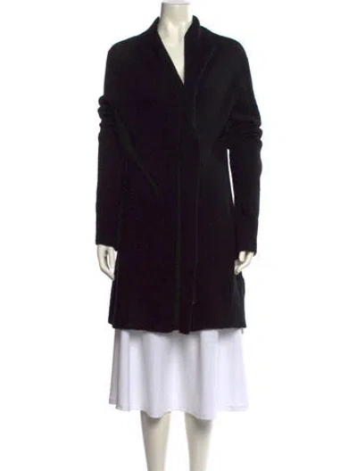 Pre-owned Ann Demeulemeester Alpaca Sweater In Black