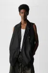 ANN DEMEULEMEESTER ANN DEMEULEMEESTER AMANDUS SLEEVELESS JACKET