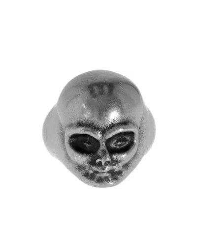 ANN DEMEULEMEESTER ANN DEMEULEMEESTER BETTI FACE ENGRAVED RING