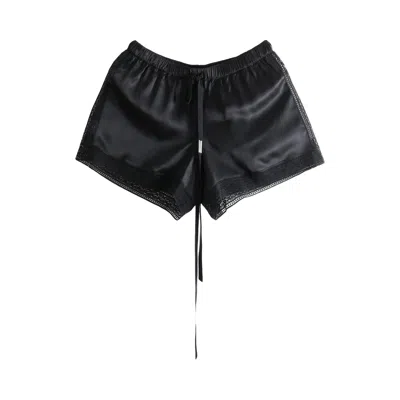 Pre-owned Ann Demeulemeester Anda Boxer Shorts 'black' | Women's Size S