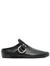 Ann Demeulemeester Ande Soft Shade Rounded Toe In Black