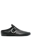 Ann Demeulemeester Black Ande Soft Shade Slip-on Loafers In Black