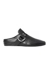 Ann Demeulemeester Ande Soft Shade Rounded Toe In Black