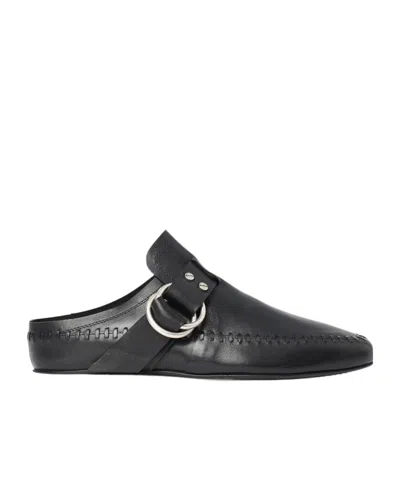 Ann Demeulemeester Ande Soft Shade Rounded Toe In Black