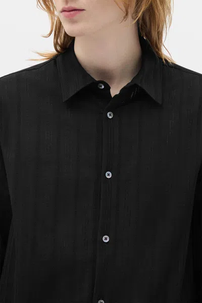 Ann Demeulemeester Andre Classic Shirt In Black