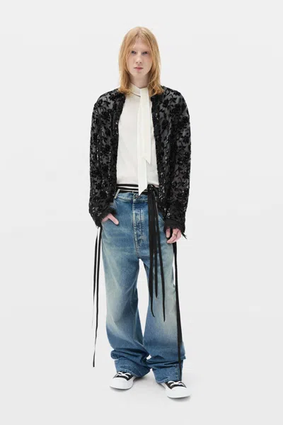 Ann Demeulemeester Andre Classic Shirt In Black