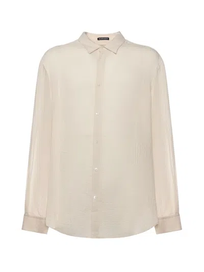 Ann Demeulemeester Andre Classic Shirt In Neutral