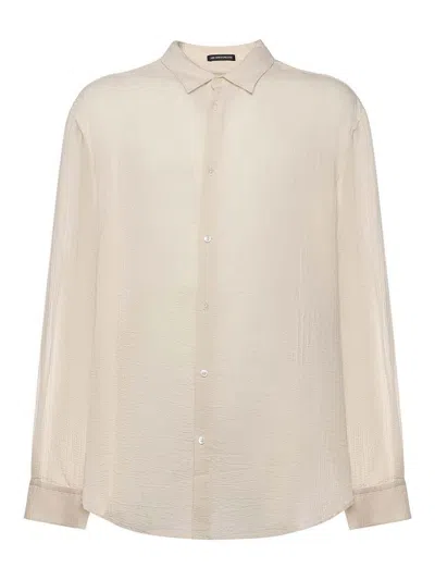 Ann Demeulemeester Andre Classic Shirt In White