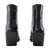 Ann Demeulemeester Ankle Boot In Blue