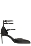 ANN DEMEULEMEESTER ANN DEMEULEMEESTER ANKLE STRAPPED PUMPS