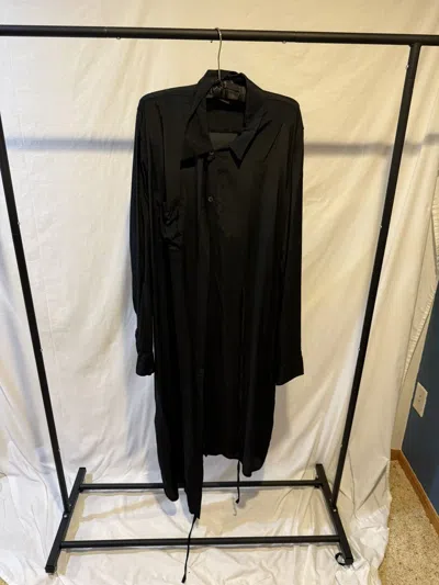 Pre-owned Ann Demeulemeester Ann D In Black